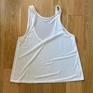 Lululemon White Sleeveless Women's Tank